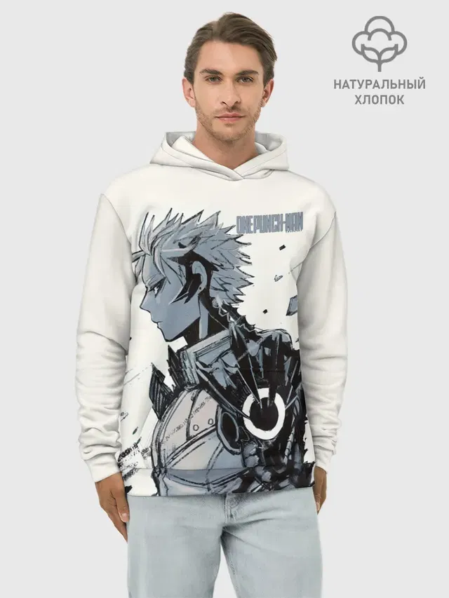 One Punch-Man Генос