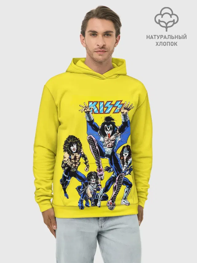 Комикс Кисс