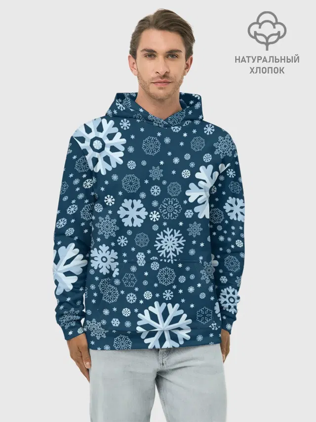 Новогодние снежинки, новый год