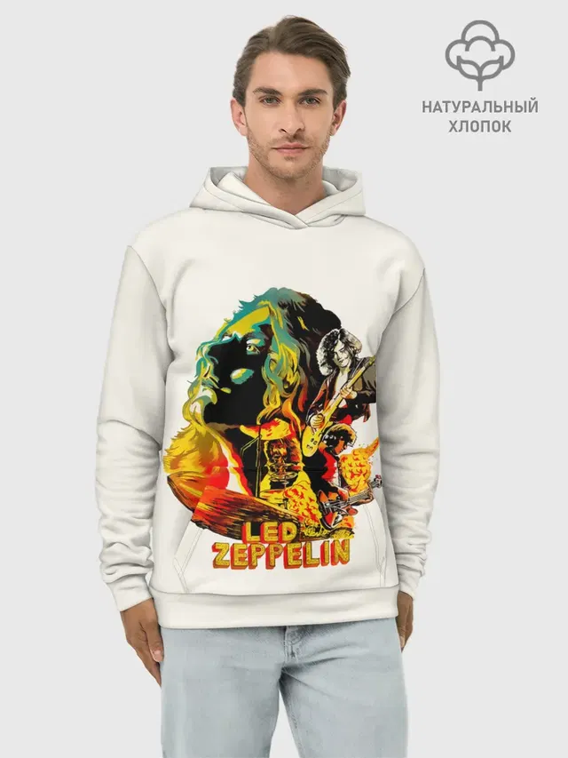 Группа Led Zeppelin арт