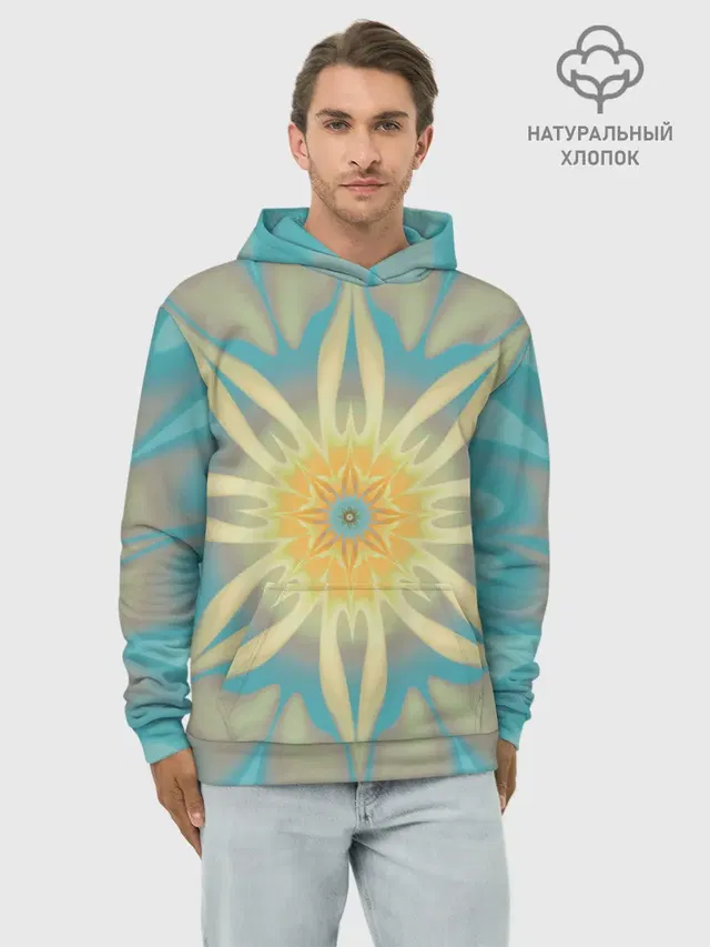 Летнее солнце. Абстракция.