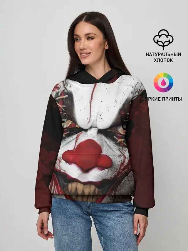 Зомби клоун