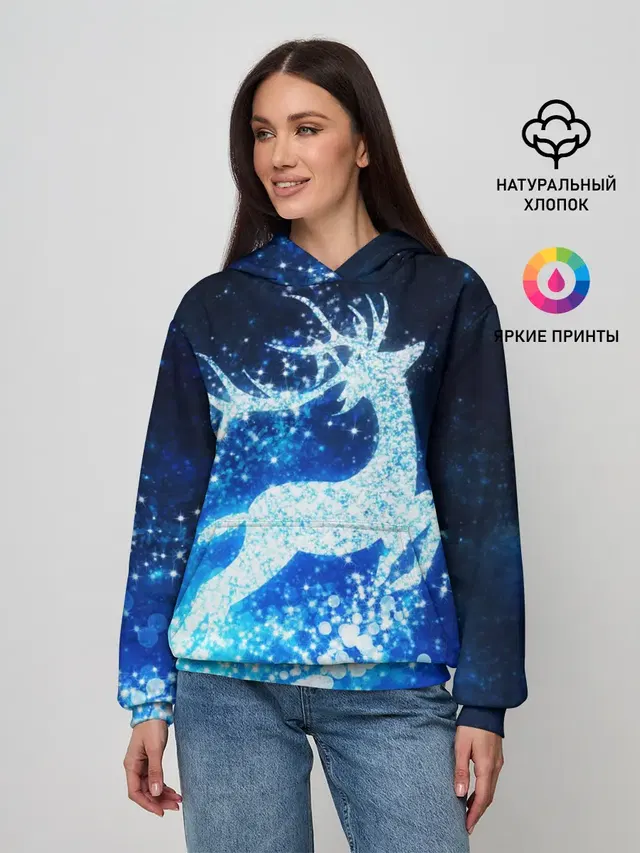 Новогодний олень