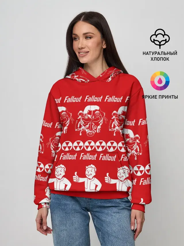 Fallout свитер