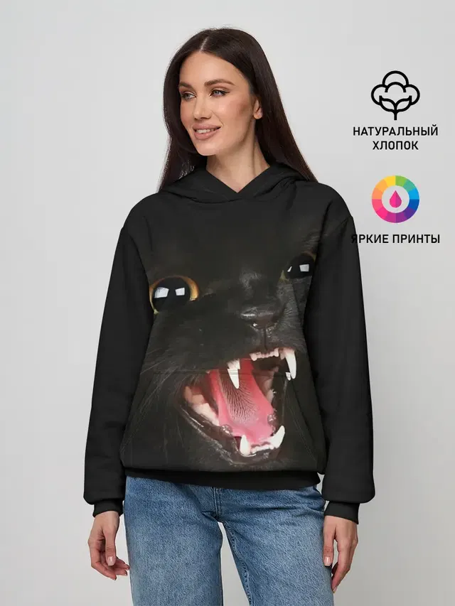 Черный кот