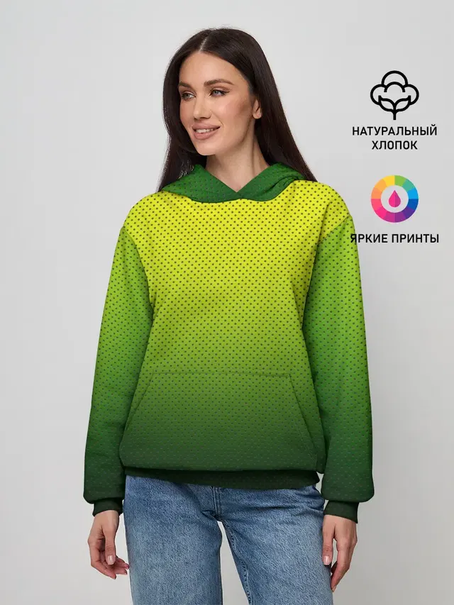 Зелёная текстура