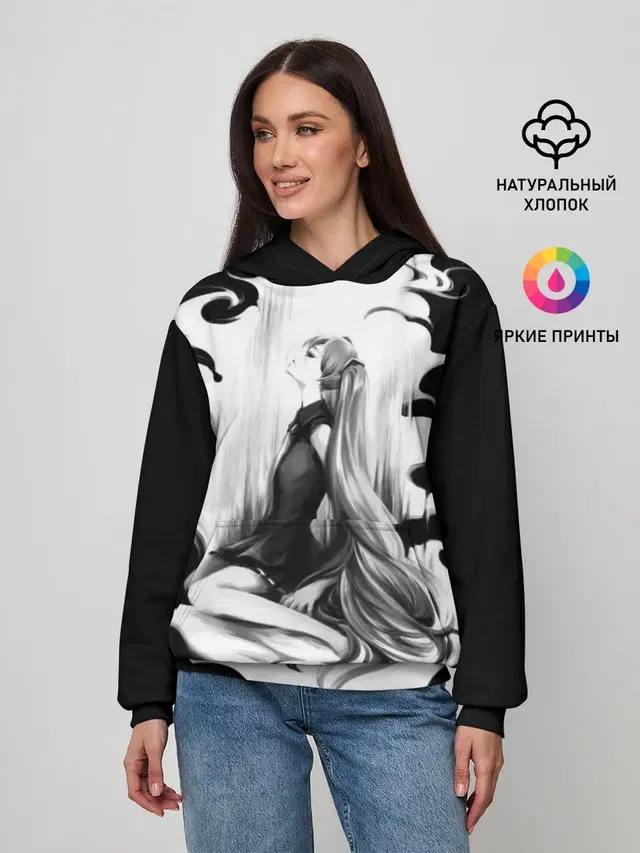 Женское худи