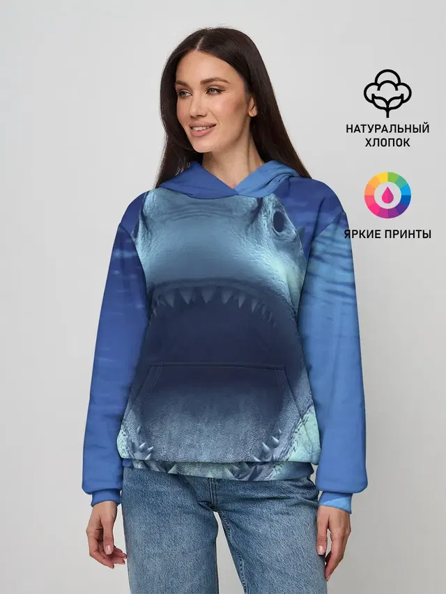 Женское худи
