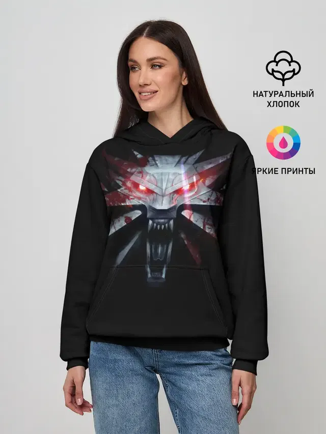 Женское худи