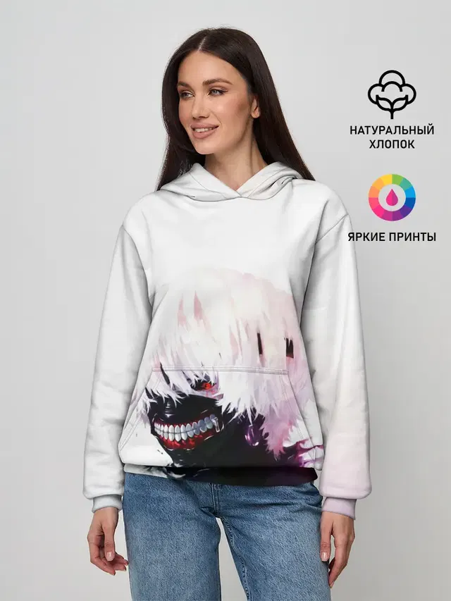 Женское худи