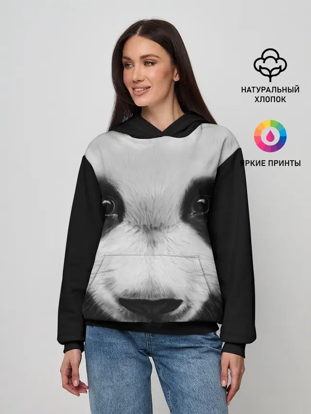 Морда панды