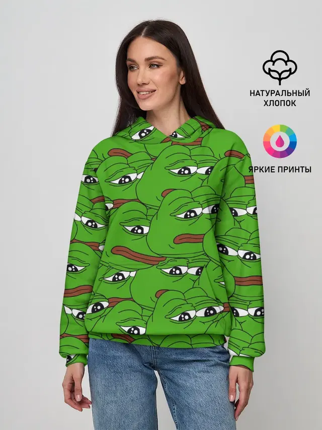 Sad frogs