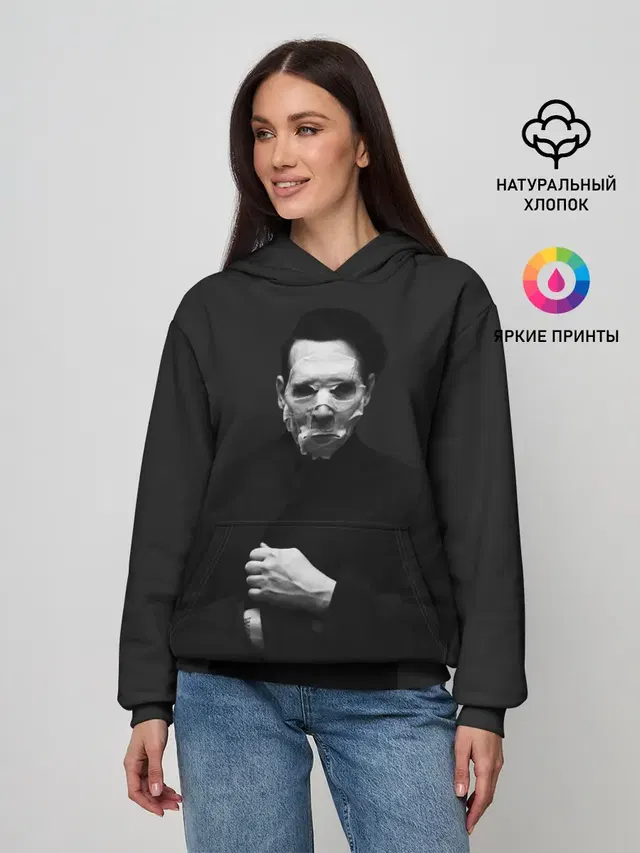 Женское худи