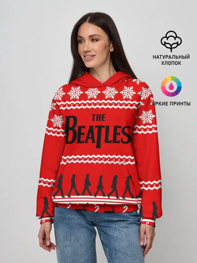Праздничный The Beatles