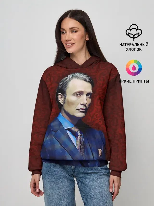 Женское худи