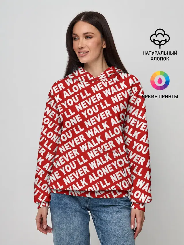 YNWA красный