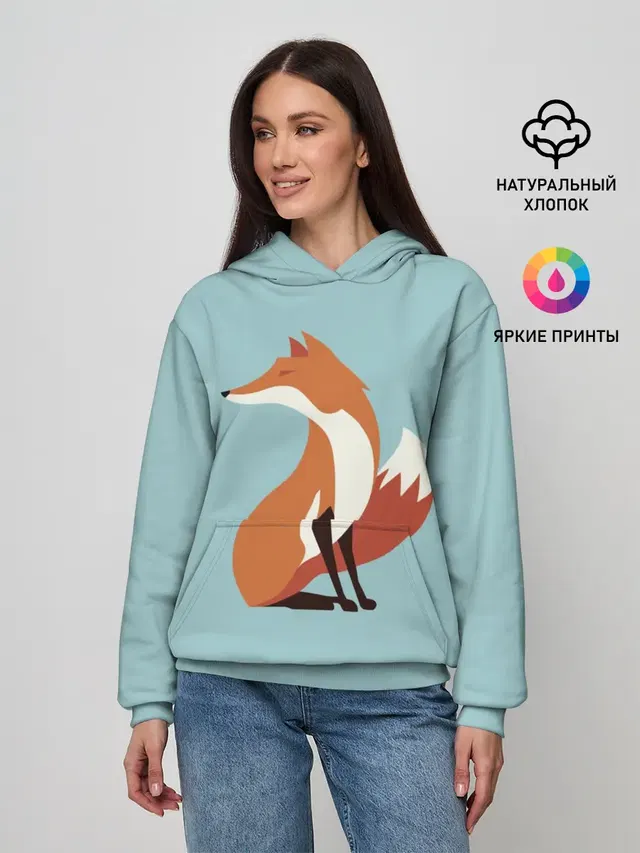Лисичка минималистичная