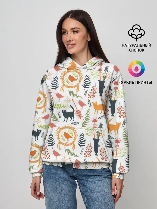 О кошках и птичках