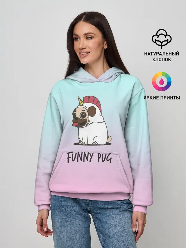 Funny PUG