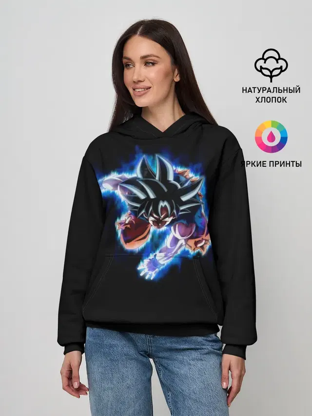 Женское худи с принтом «Hero Dragon Ball»