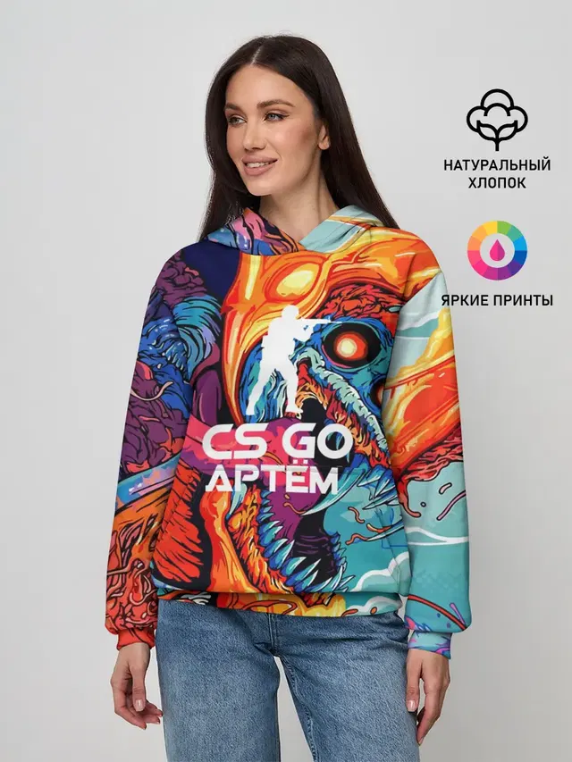 Женское худи