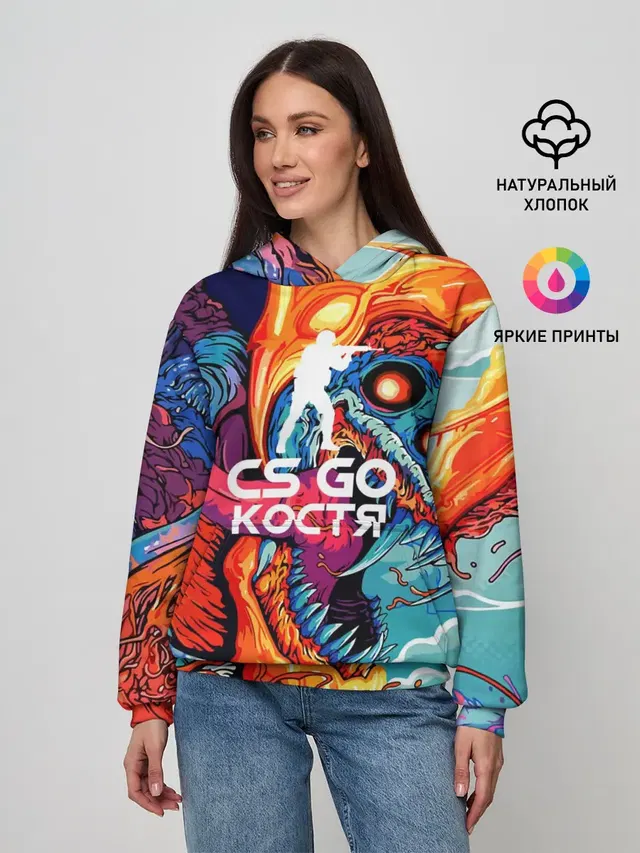 Женское худи