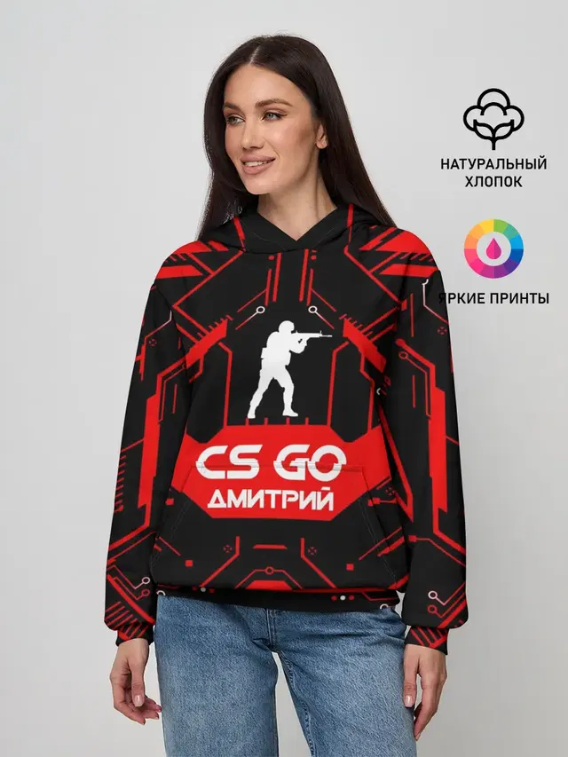 Женское худи