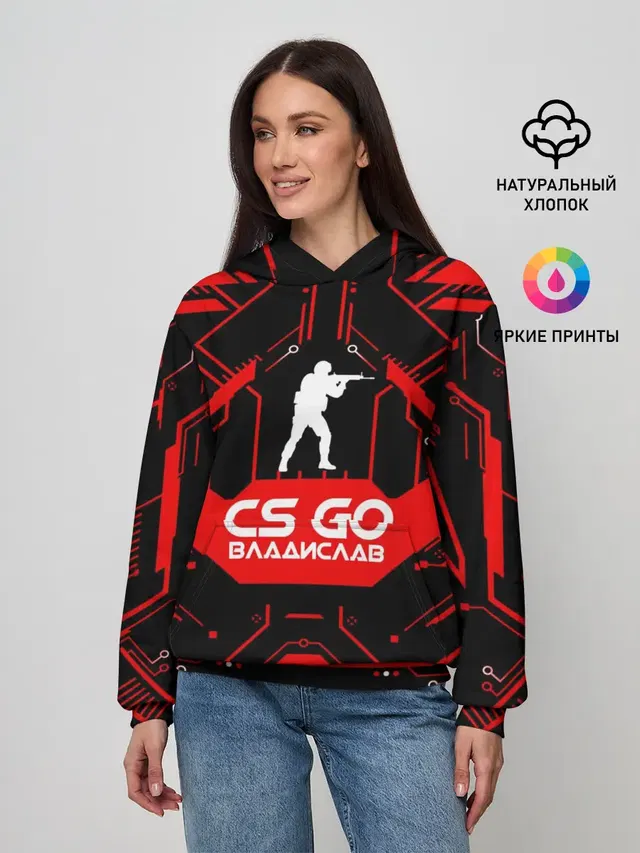 Женское худи