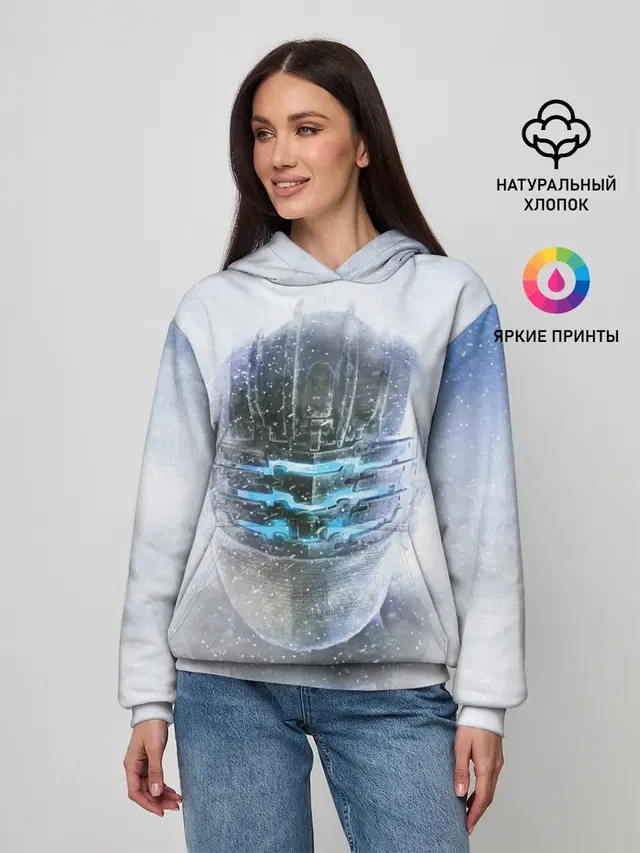 Женское худи с принтом «Dead Space»