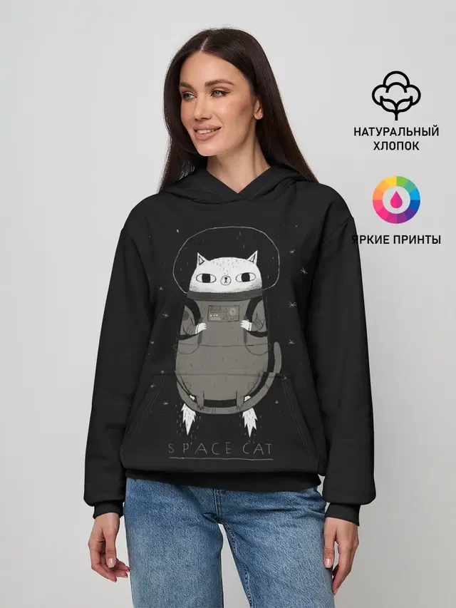Кот космонавт