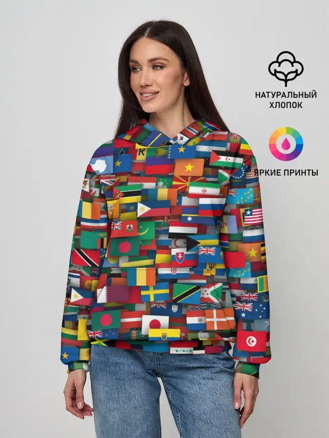 Флаги всех стран
