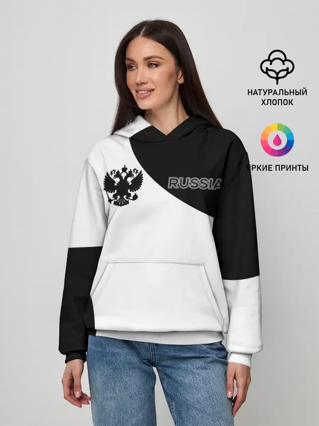 Россия Black&White