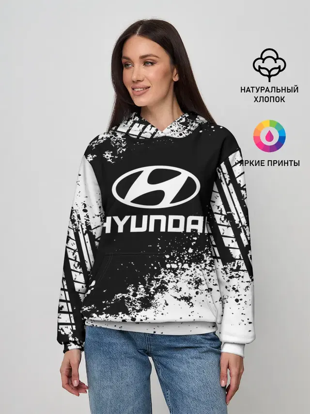 Hyundai abstract sport