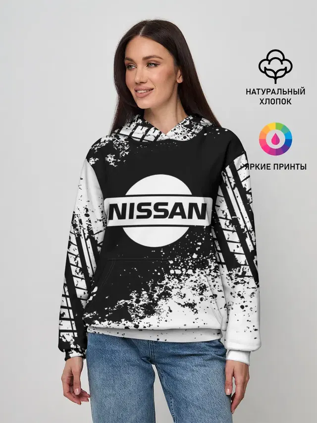 Nissan abstract sport