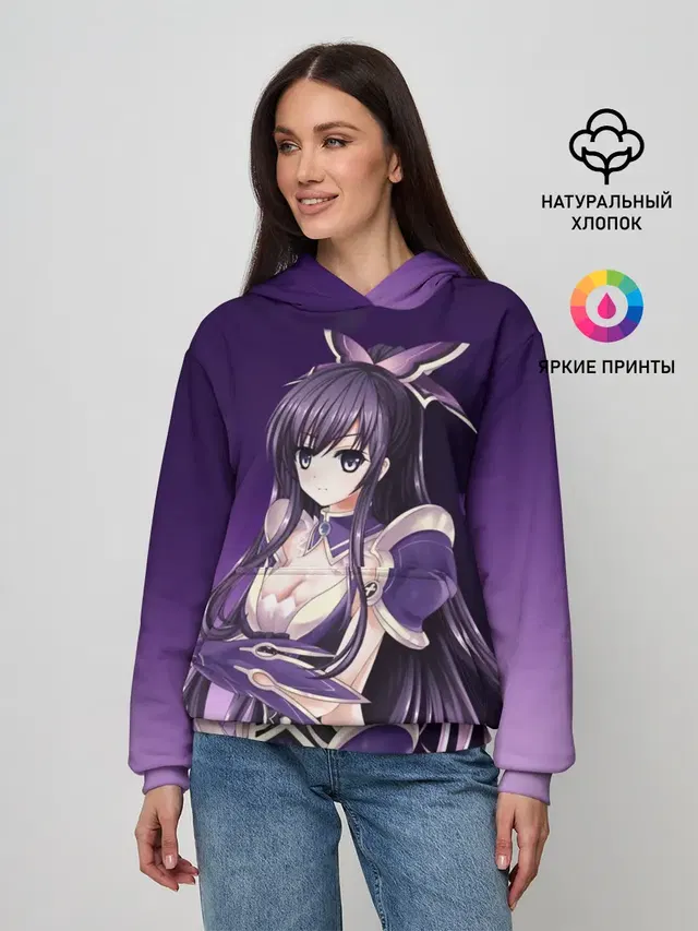 Женское худи