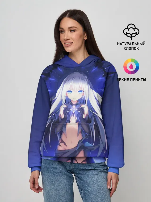 Женское худи