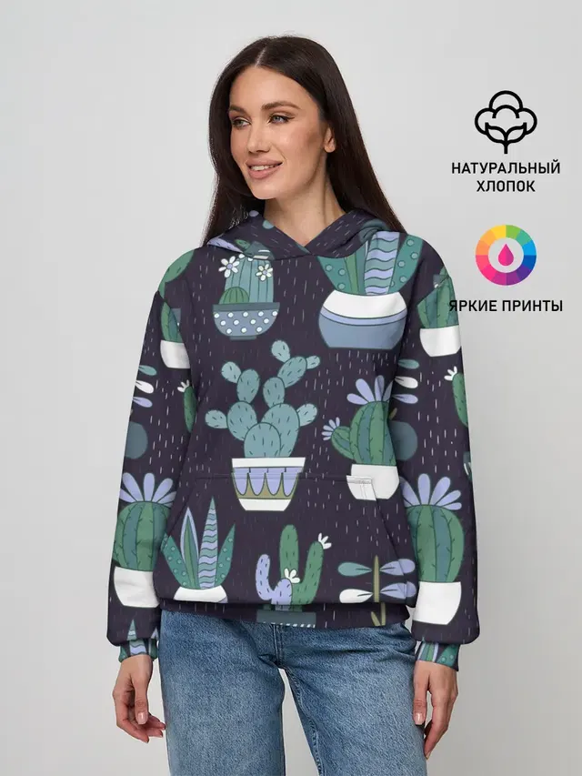 Кактусы