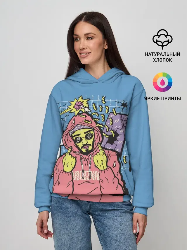 Женское худи