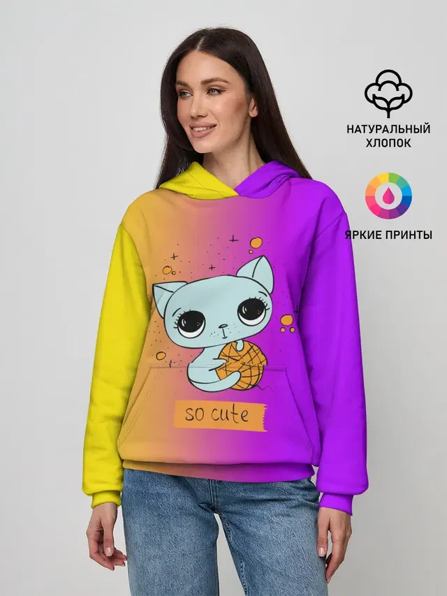 Милый котёнок