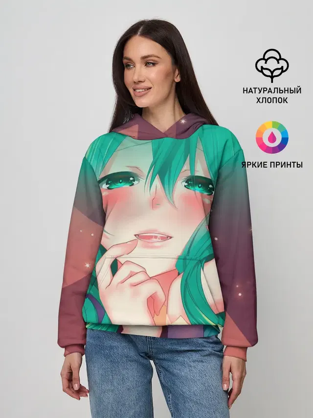 Женское худи