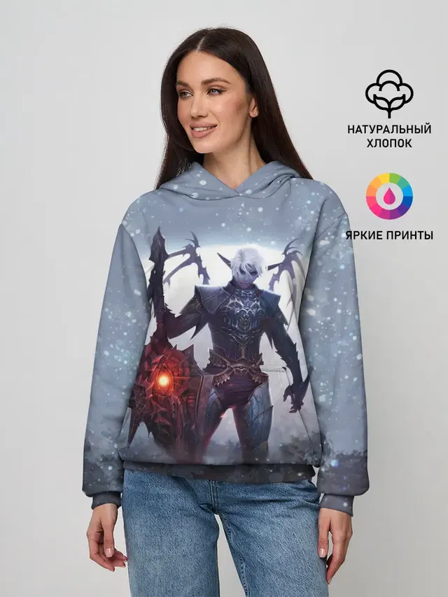 Женское худи