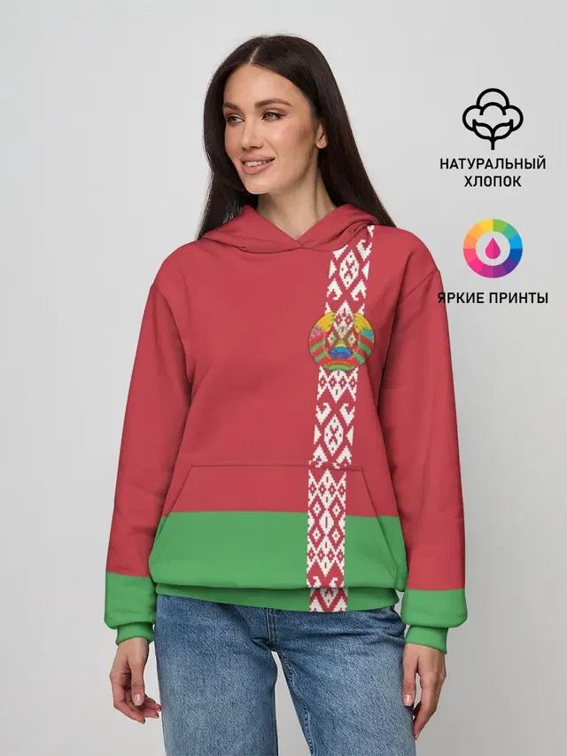Белоруссия, лента с гербом