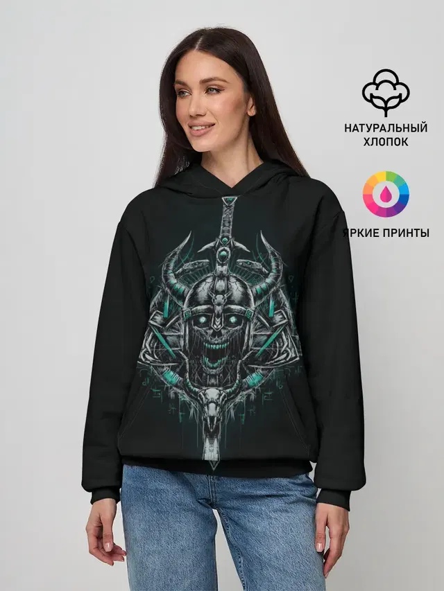 Женское худи
