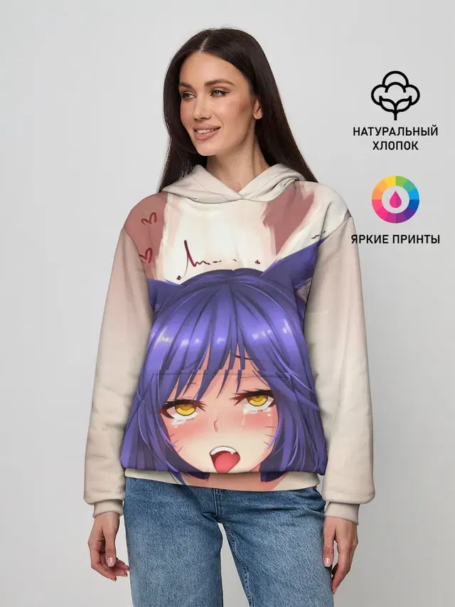 Женское худи