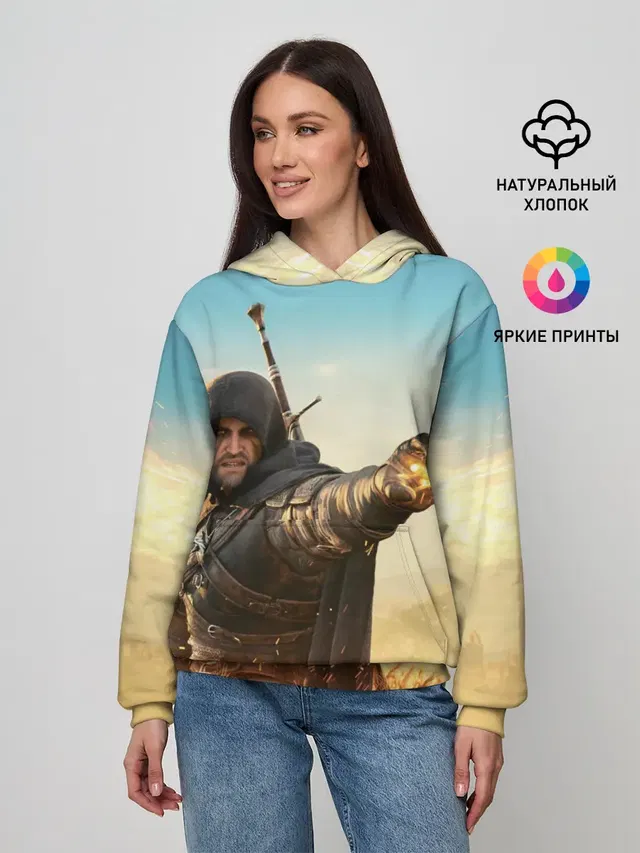 Ведьмак. Игни
