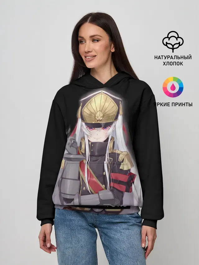Женское худи с принтом «Re:Creators — Re:Creators 3»