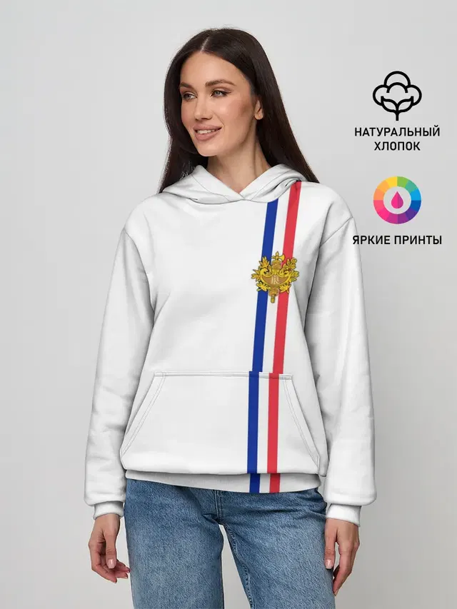 Франция, лента с гербом