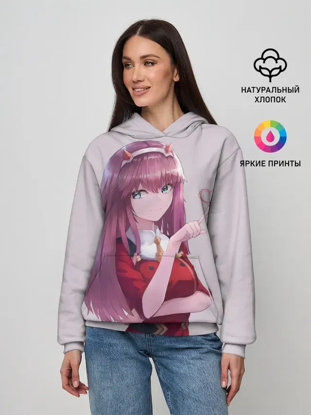Женское худи