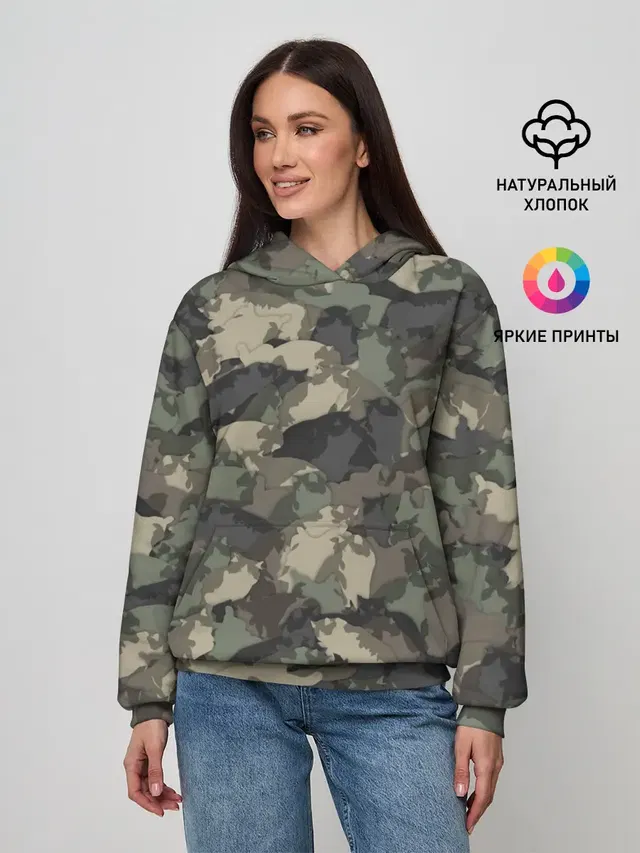 Камуфляж с толстыми котами