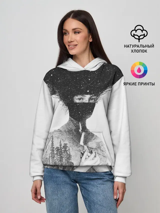 Женское худи
